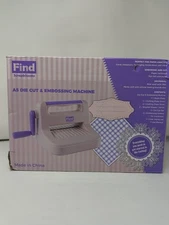 Die Cutting Machine, Manual Embossing Machine 6'' Opening Size for Cardmaking