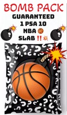 NBA ALL PSA 10 MYSTERY HOT BOMB PACK KABOOM DOWNTOWN MANGA CHASE READ 61