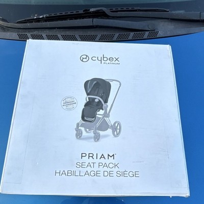 Cybex ePRIAM Seat Pack, Pearl Grey, 2022+
