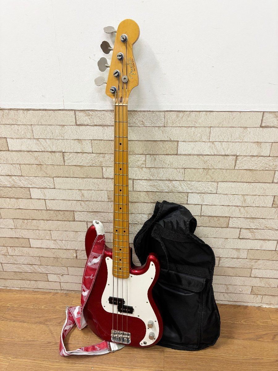 ●Fender Japan Made in Japan E serial PB57 CAR Precision bass electric bass...