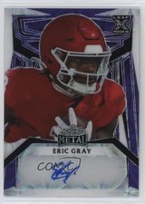 2023 Leaf Metal Portrait Purple Kaleidoscope 1/4 Eric Gray #PA-EG1 Auto 2b2