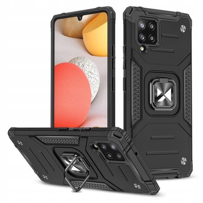 WOZINSKY RING ARMOR ARMOR CASE COVER FÜR SAMSUNG GALAXY A42 5G