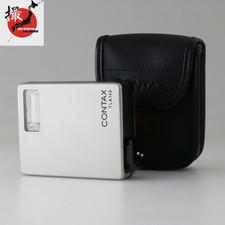 Contax TLA140 Shoe Mount Flash w/ Case for G1 G2 Camera MINT From Japan