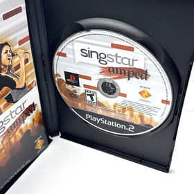 Singstar: Amped Sony PlayStation 2 PS2 CIB Refurbished & Tested Free Shipping