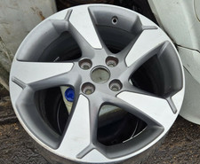 FORD FIESTA MK8 17 INCH ALLOY WHEEL  J1BC-1007-C1A    5 SPOKE 2018 .a