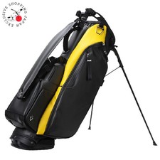Vessel Golf Player 5.0 Carry Stand Bag Single Strap AMBER 8.5" 6-way Divider Men