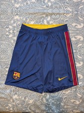 Image of Original FC Barcelona 2021-22 stadium shorts Size Medium. New without tags 