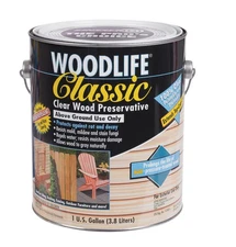 Wolman Woodlife Clear Water-Based Wood Preservative 1 gal (Pack of 4)