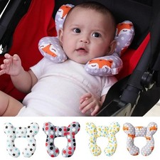 Children's U-shaped Pillow Multi-functional Stroller Pillow New Cartoon Cotton S