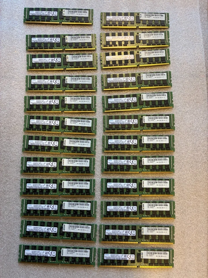 Samsung 64GB PC4 21300V-L DDR4-2666MHz e - Image 1 of 1