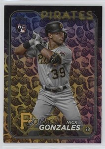 2024 Topps Series 1 Eggs Nick Gonzales #168 Rookie RC