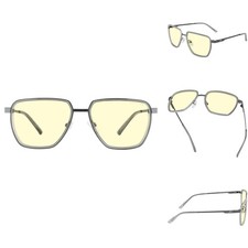 GUNNAR Gaming Glasses - ClixGaming Goggles Amber Lens - Blue Light Blocking