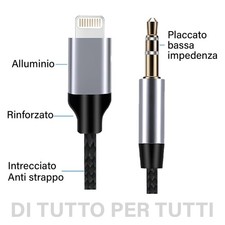 Cavo Audio AUX compatibile con assemblaggio estern... – Grandado
