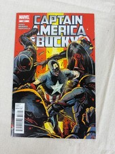 Captain America and Bucky #627 (Marvel Comics April 2012)