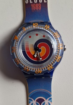 Swatch Scuba Seoul 1988 Vintage Sammlung