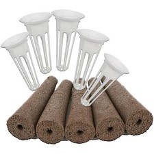 Hydroponic Accessory Pack 15 x Grow Basket 45 x Sponges for Indoor Smart Garden 1.67 per sponge