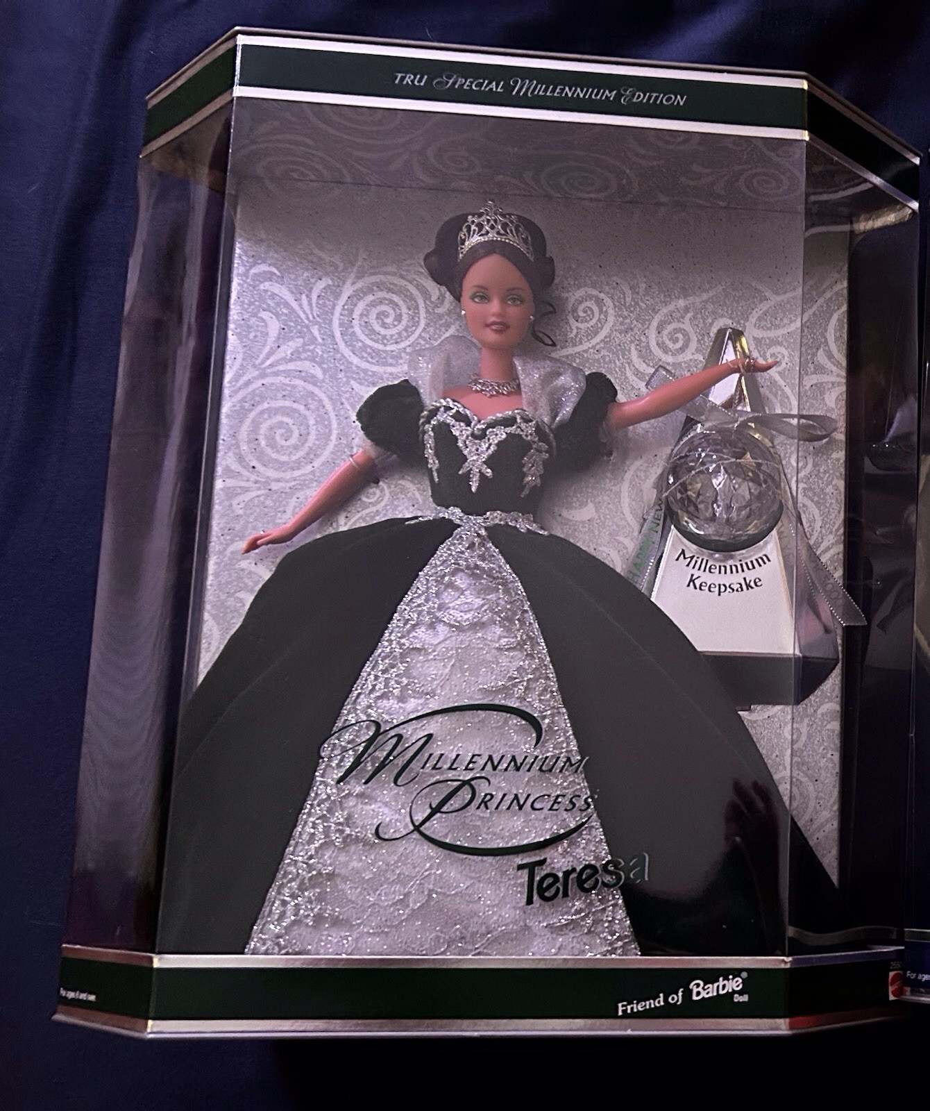 Millennium Princess Teresa 2000 Barbie Doll Special Millennium