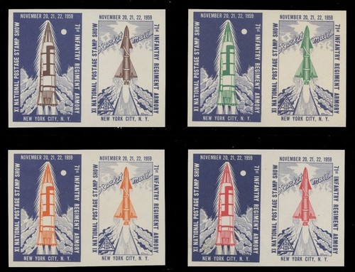 PERSONAL OFFER - 3 ITEMS OF STAMP SHOW CINDERELLAS AS WE DISCUSSED