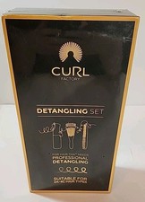 Curl Factory Detangling Set 3pcs for 2A-4C Hair Types Love Curls SEALED NEW