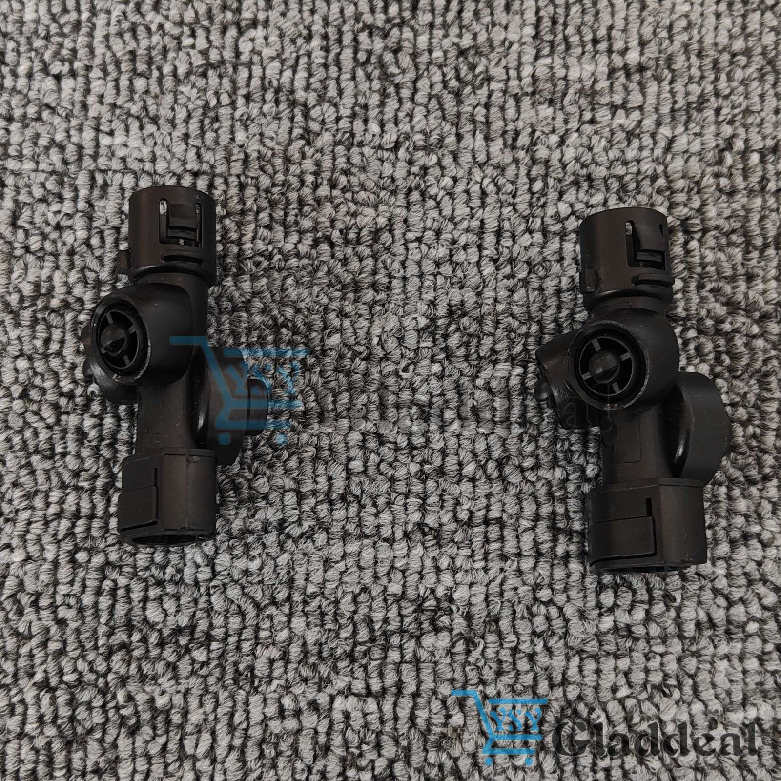 1 Pair Headlight Washer Nozzles For Bentley Continental GT Flying Spur