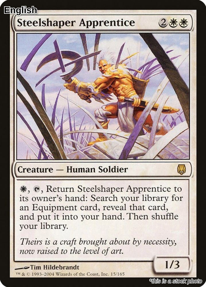 Steelshaper Apprentice NM [DST - 15]