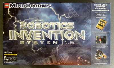 LEGO MINDSTORMS - Robotics Invention System 1.5 Bausatz (9747) OVP