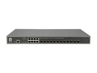 LevelOne Switch 8x GE GTL-2091 12xGSFP 19'' - Switch