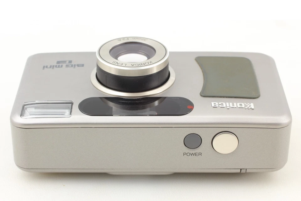 [ MINT w/ Case Strap] Konica Big mini F 35mm Point & Shoot Film Camera JAPAN 268 - Image 3 of 4