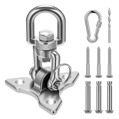 Ceiling Hook Hanging Chair,Heavy Duty Ceiling Bracket Swing Hook Swing to4385 - Bild 1 von 4