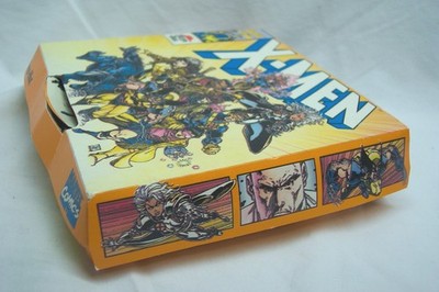 Vintage 1994 Marvel Comics X-MEN Personal Pizza Hut Box Pop Art