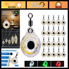 Underwater Fishing Lights Kit - Deep Sea Lures, LED Attractants, Trolling Lures