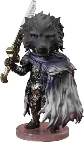 Modellino Bandai Spirits Figuarts Mini Elden Ring Blaidd The Half Wolf BAS65658 - Foto 1 di 6