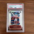2024 Donruss Optic Bo Nix Uptowns Psa 9