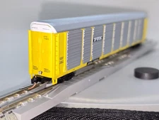 Con-Cor Auto Rack TTX w GATR Works nf-G3-1rs EOT/FRED installed  Reed Switch!!