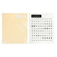 Switchs Panel Labels Switchs Panel Label Decal Gift Light Switchs Label Sticker