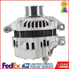 Alternator for Honda CR-V Acura RSX 2002-2006 90 Amp 12 Volt Clockwise 7-Groove