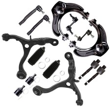 14pc Suspension Kit 2008-2012 Honda Accord Control Arm Ball Joint Tie Rod