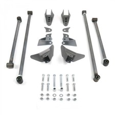 Ford 1952 - 1954 Heavy Duty Triangulated 4 Link Kit 50s Rear Suspension Hot Rod