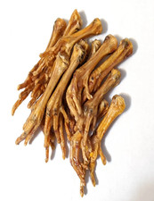 Dehydrated Chicken Feet no claws Dog Chews/Treats -Dental cleansing, Single In