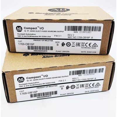 ABAB 1769-OB16P SER B CompactLogix 16 Pt D/O Module 1769OB16P USA
