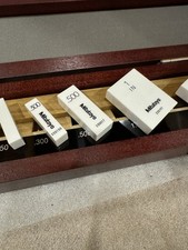 Ceramic Mitutoyo Inspection Calibration Gage Block Set .0625-2" Grade 0