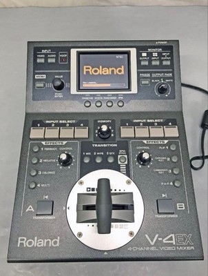 Roland V-4EX 4-Channel Video Mixer | eBay