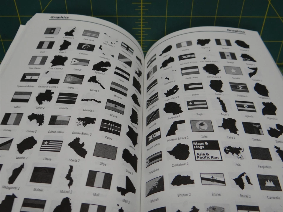 ClickArt Web Site Workshop 1998 Manual and Graphics Reference Book With CD - Image 3 of 4