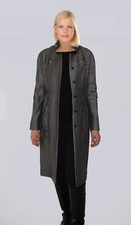 Grey Valentino Coat with Bow, Retail 6800 usd 53,000 hkd