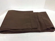 Frontgate Outdoor Patio Drapes Curtains Panels Luxury Obravia Chocolate 50x108