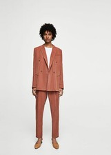 EUC Mango Contrast buttons blazer REF. 11063749 size US XS sold out rare