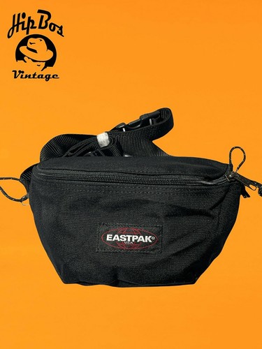 EASTPAK Springer Marsupio tela Bum Bag 23 cm Nero | eBay