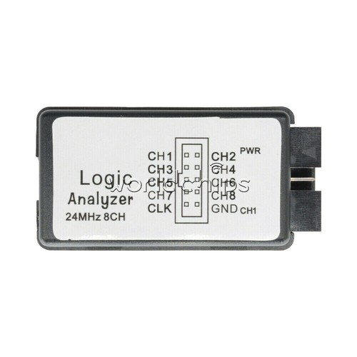 IIC SPI LHT00SU1 24MHz USB Logic Analyzer & Connection line Test Clamp Clip Kit - Picture 8 of 27