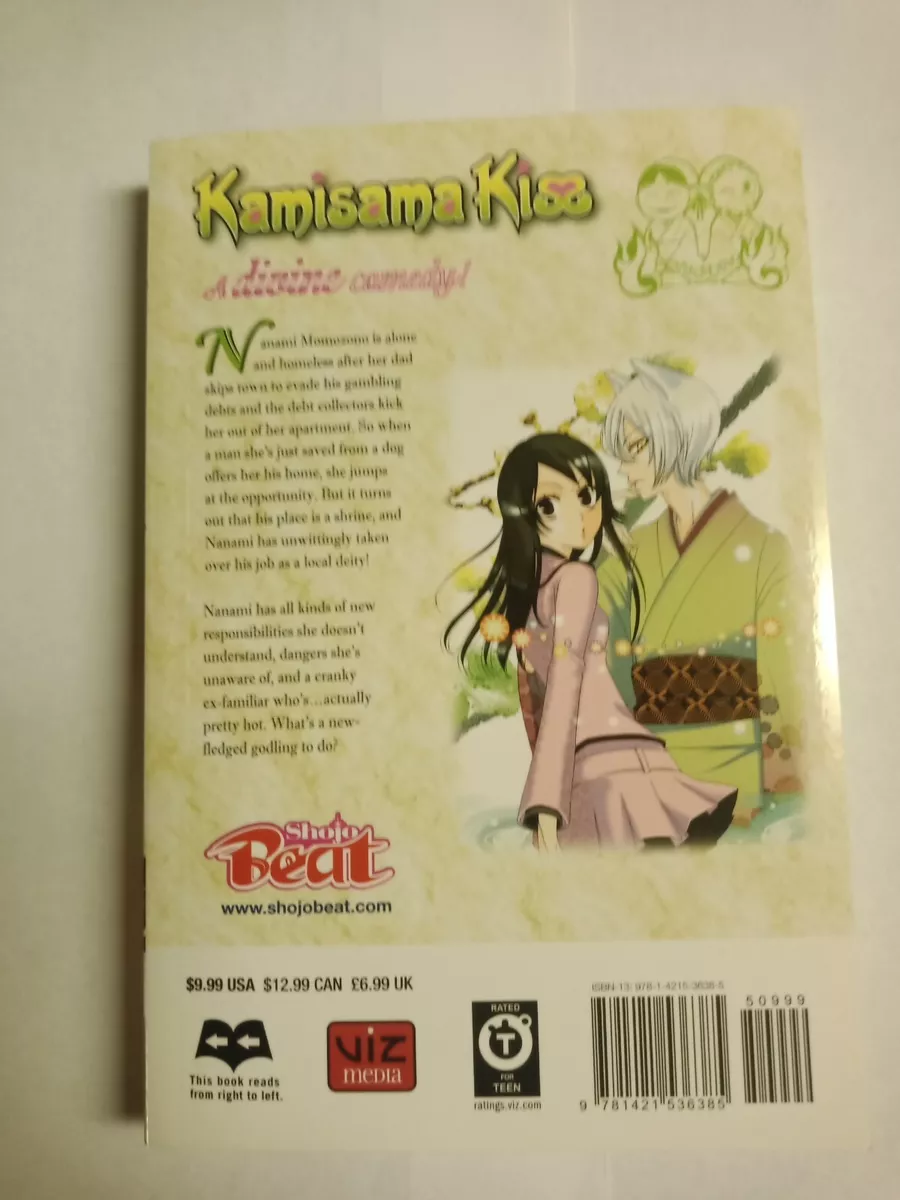 VIZ  The Official Website for Kamisama Kiss