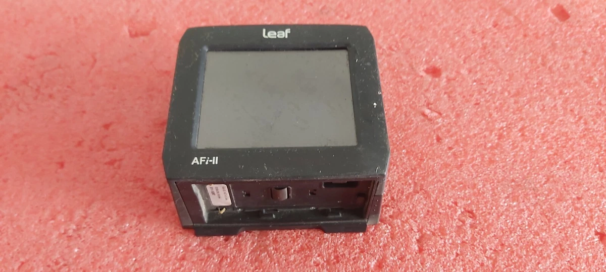 Leaf Imaging Afi-II Digital Back Module UPS Shipping! Make OIffers! A-1